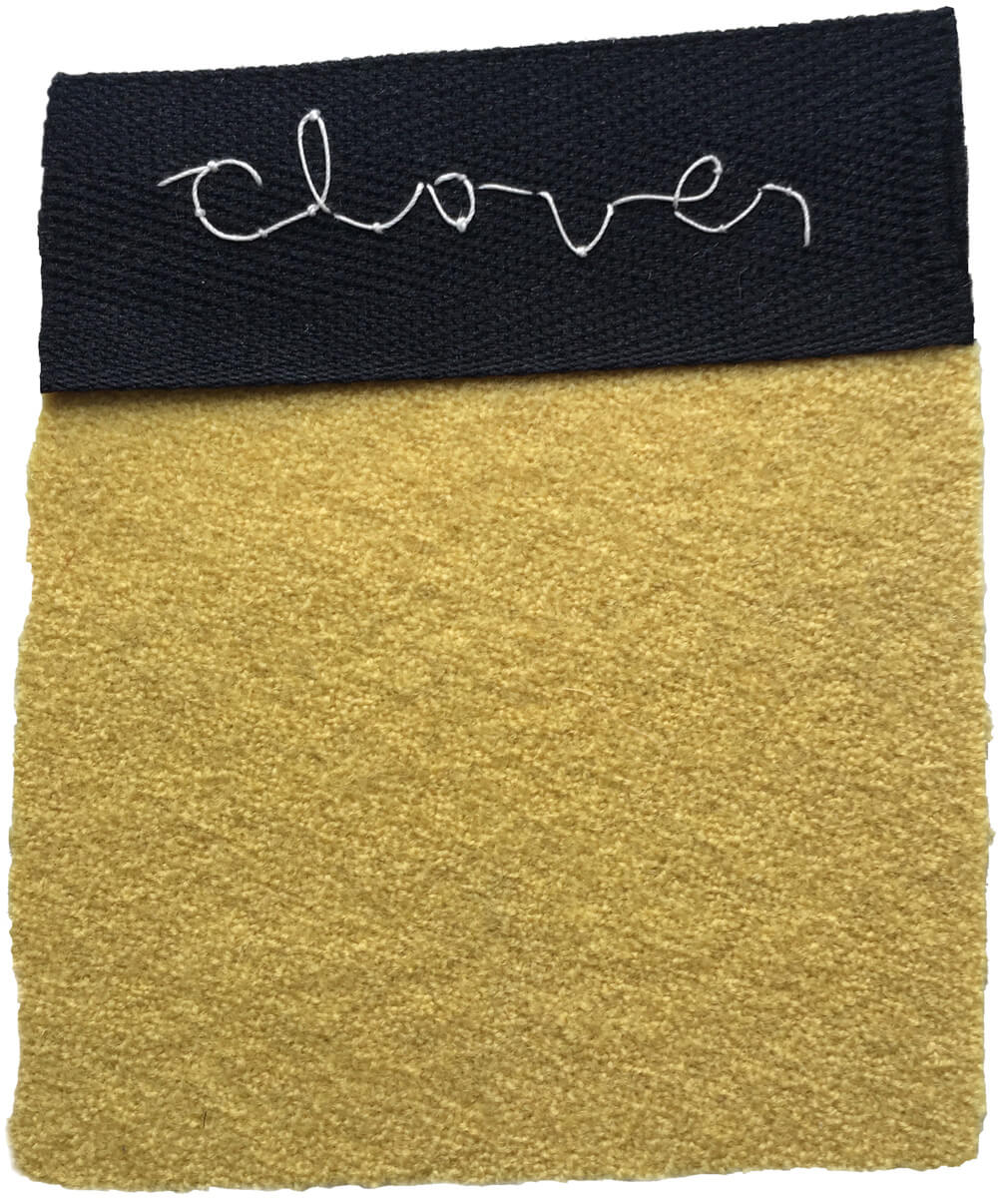 textile sample - Clover 